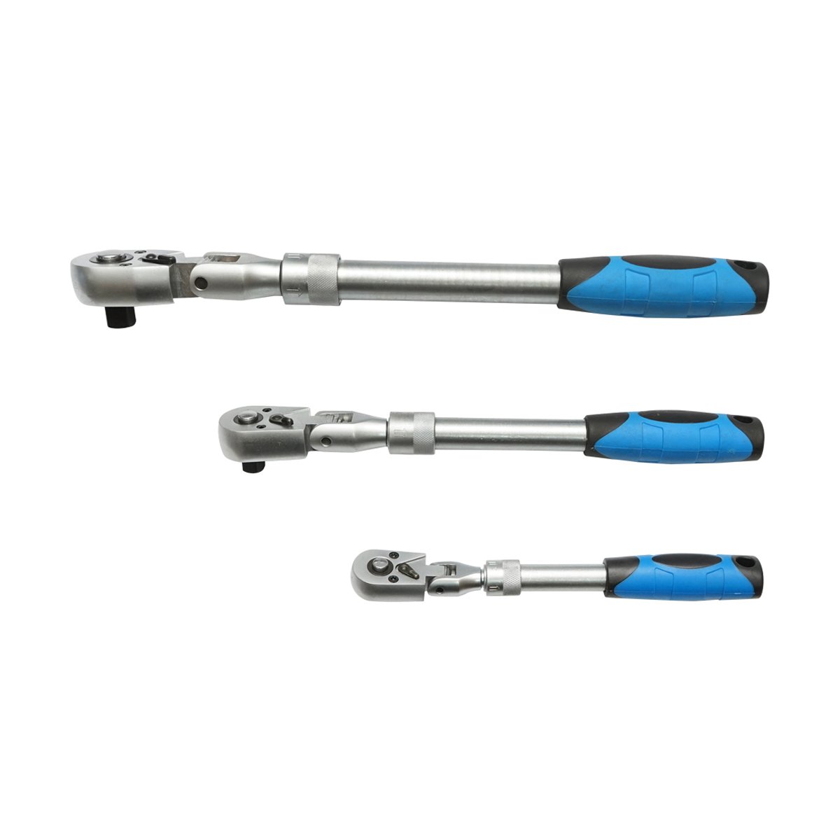 Set 3 clicheti telescopici, reversibili Breckner Germany